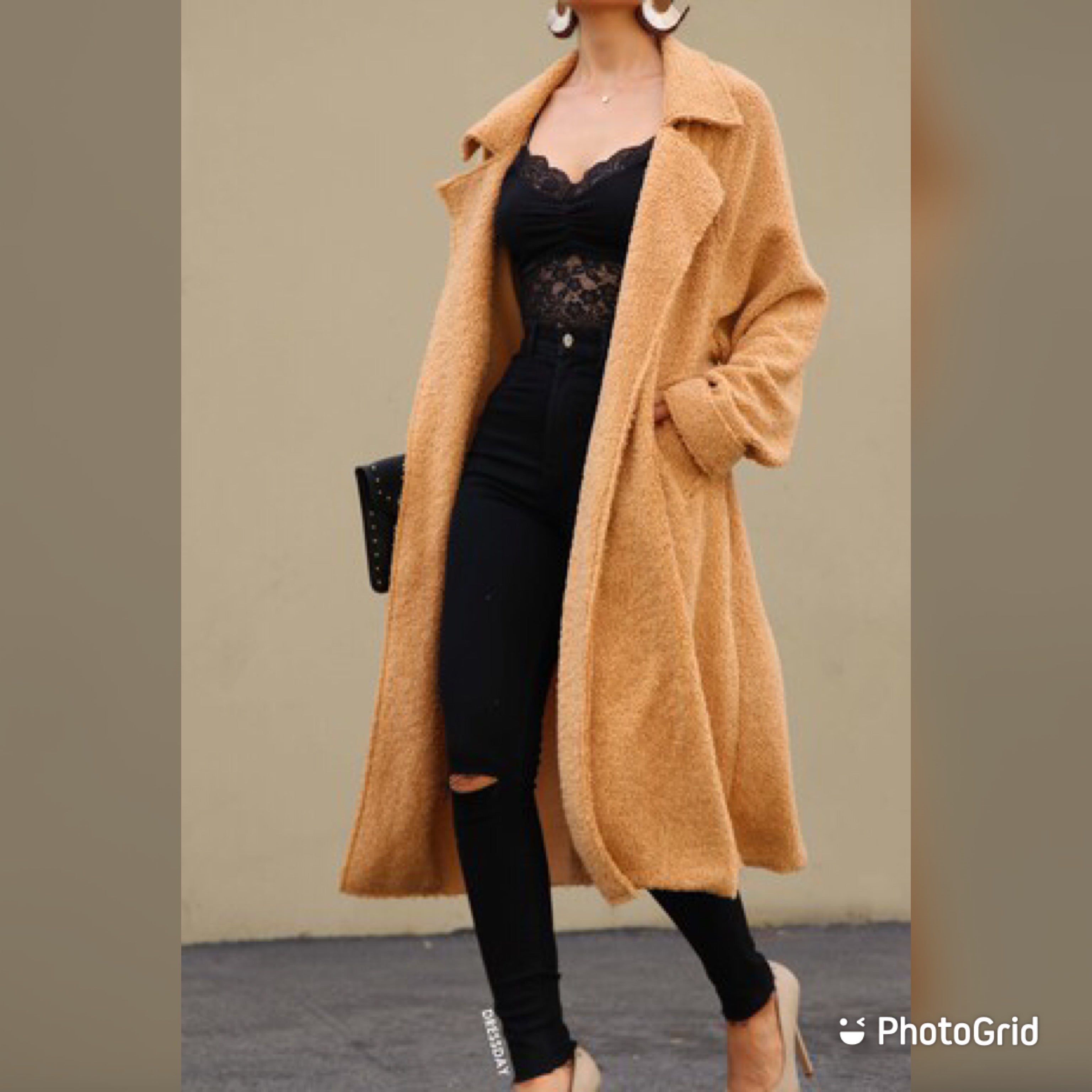 FAUX FUR JOGGERS SETS