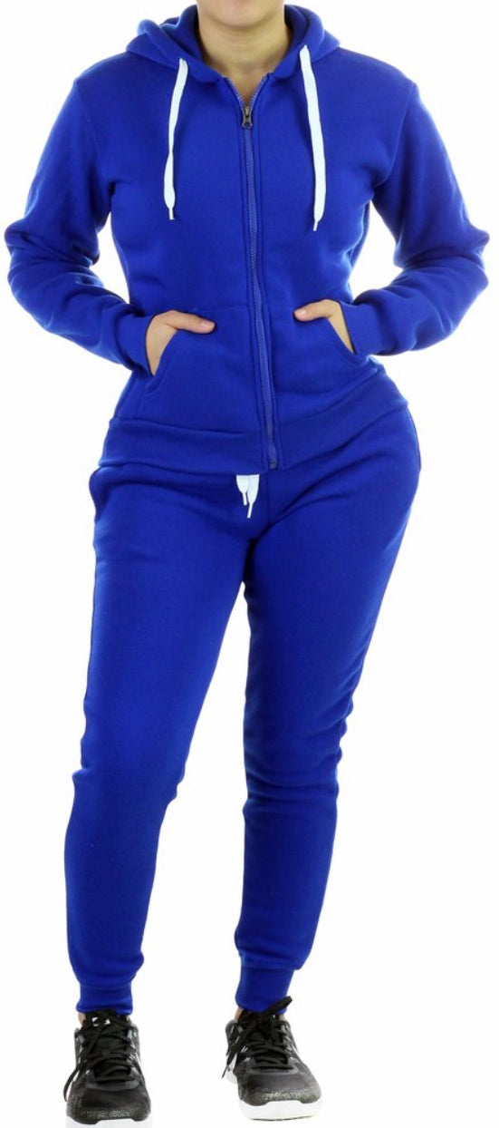 COMFTY FITTED HIGH WAIST JOGGERS SETS